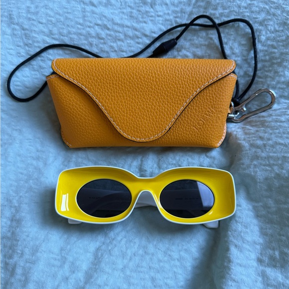 Loewe paula\'s ibiza sunglasses - yellow main image 6